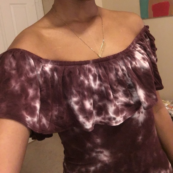 Off the shoulder body suit - Picture 2 of 2